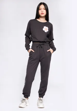 Printed Jogger Pants