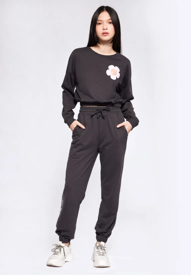 Printed Jogger Pants