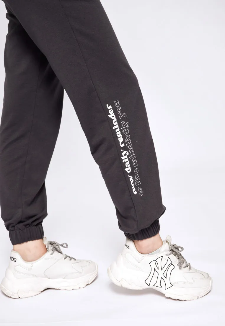 Printed Jogger Pants