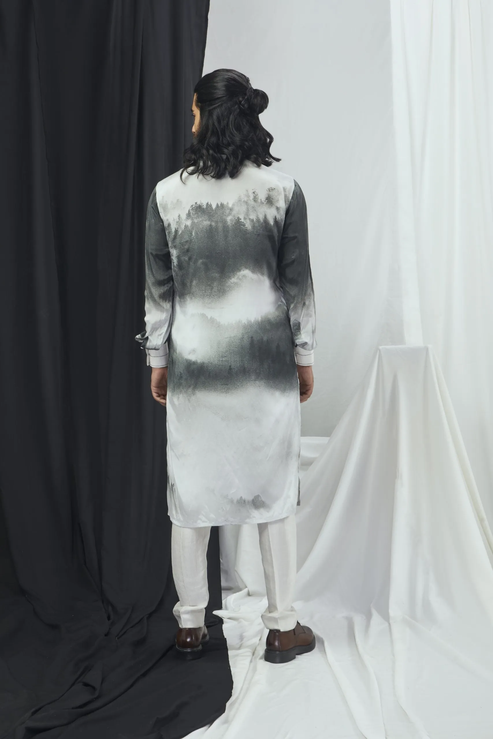 Printed Kurta Set with Pants