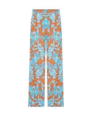 PRINTED PALAZZO PANTS