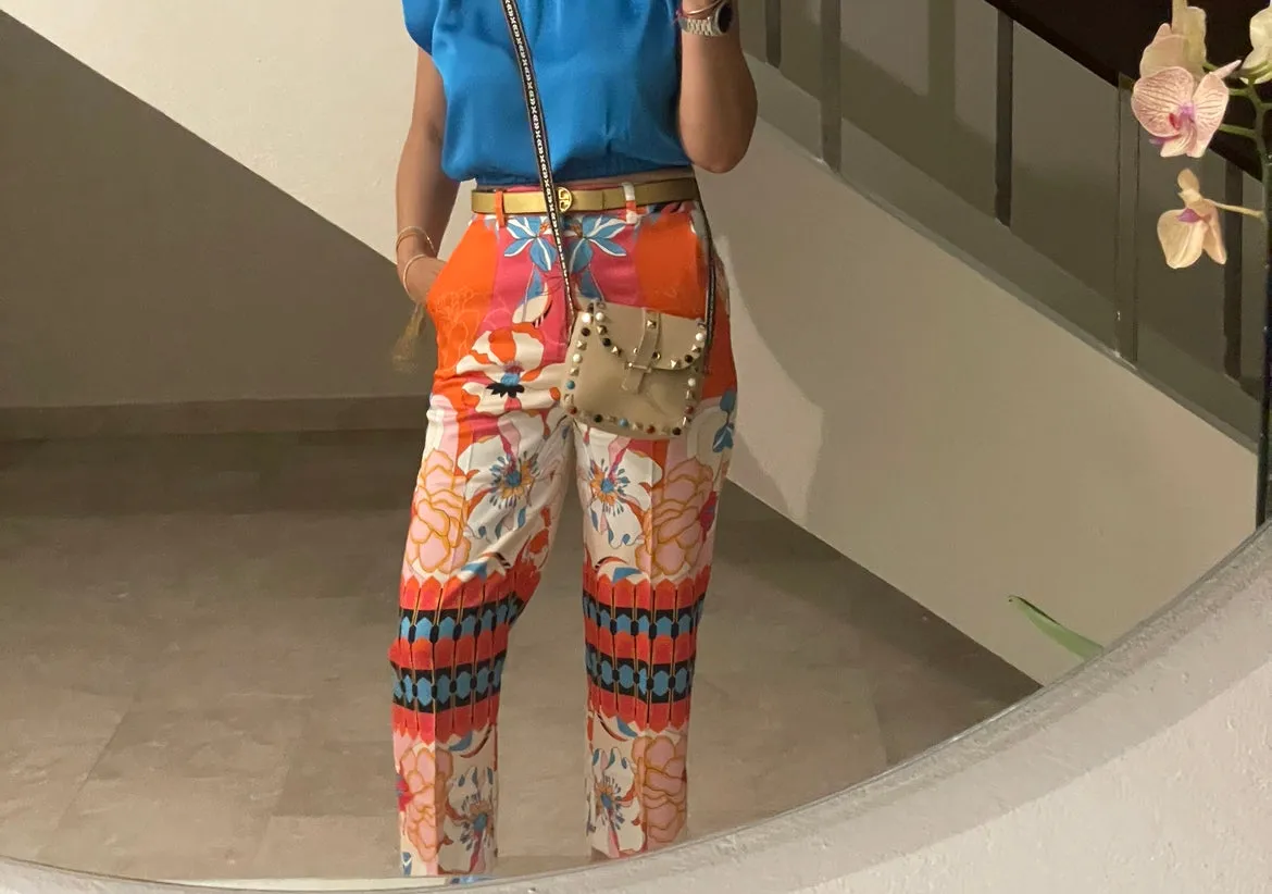 Printed Pant