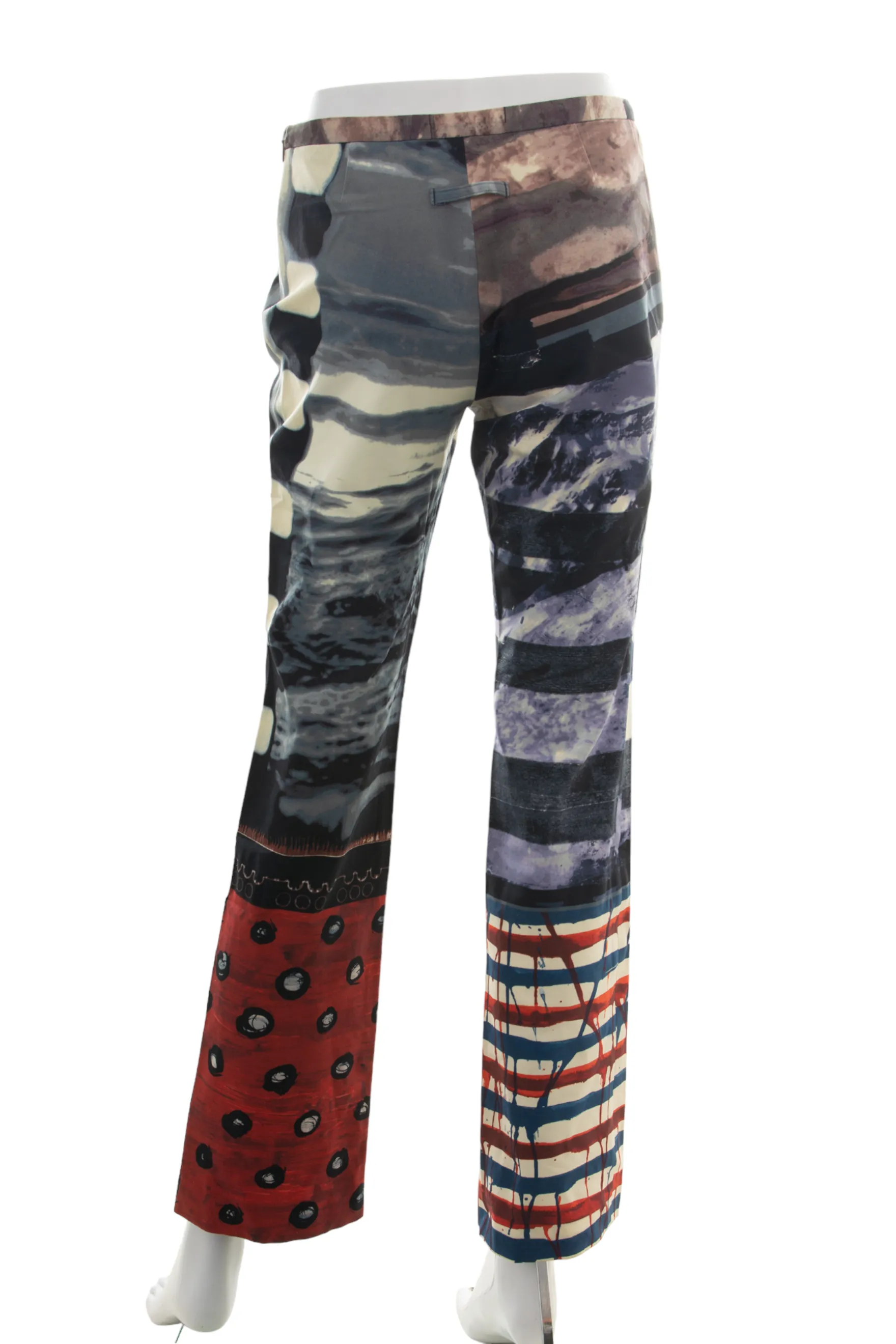 Printed Pants