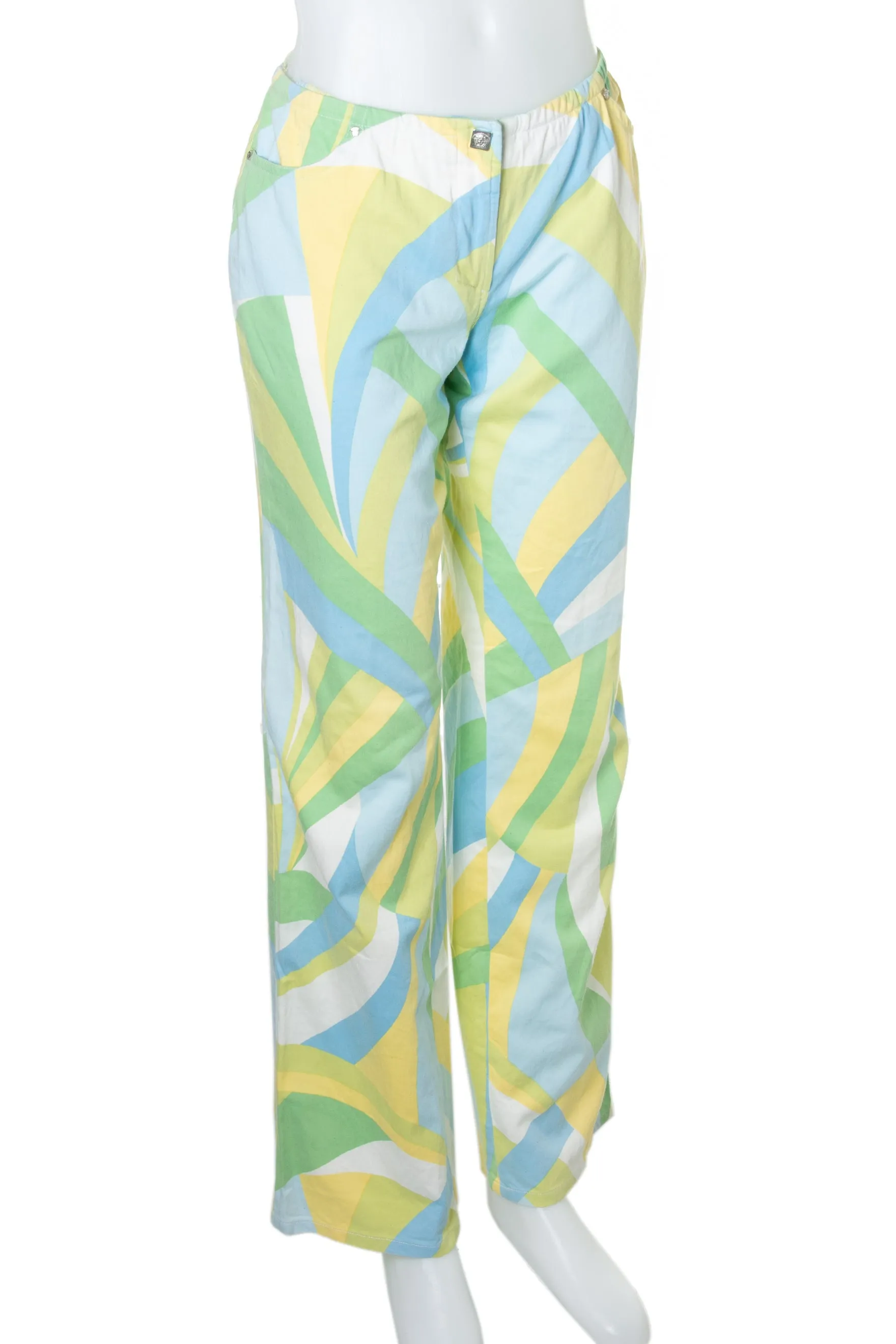 Printed Pants