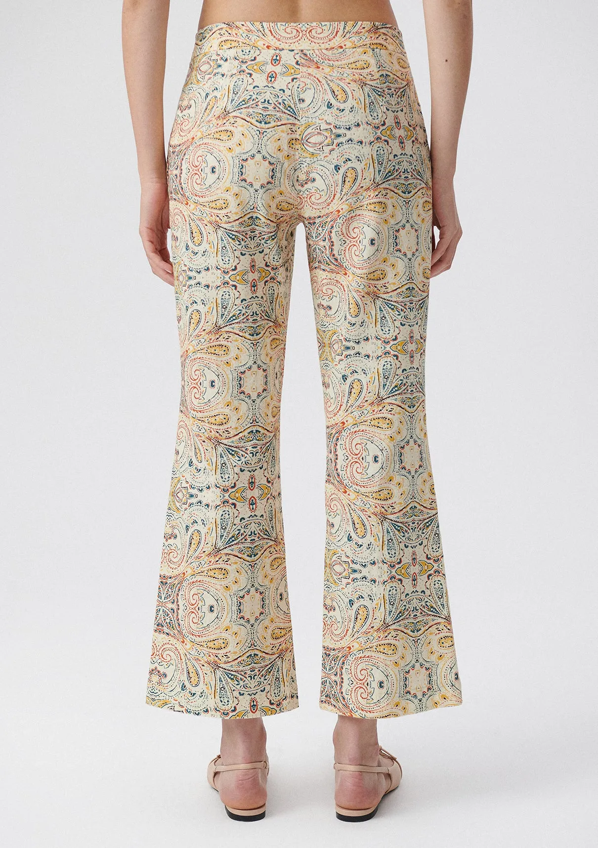 Printed Pants