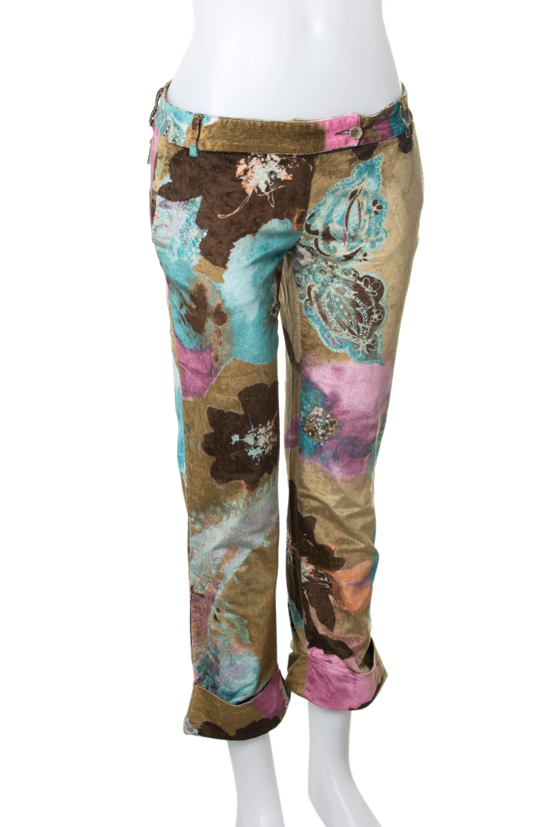 Printed Pants