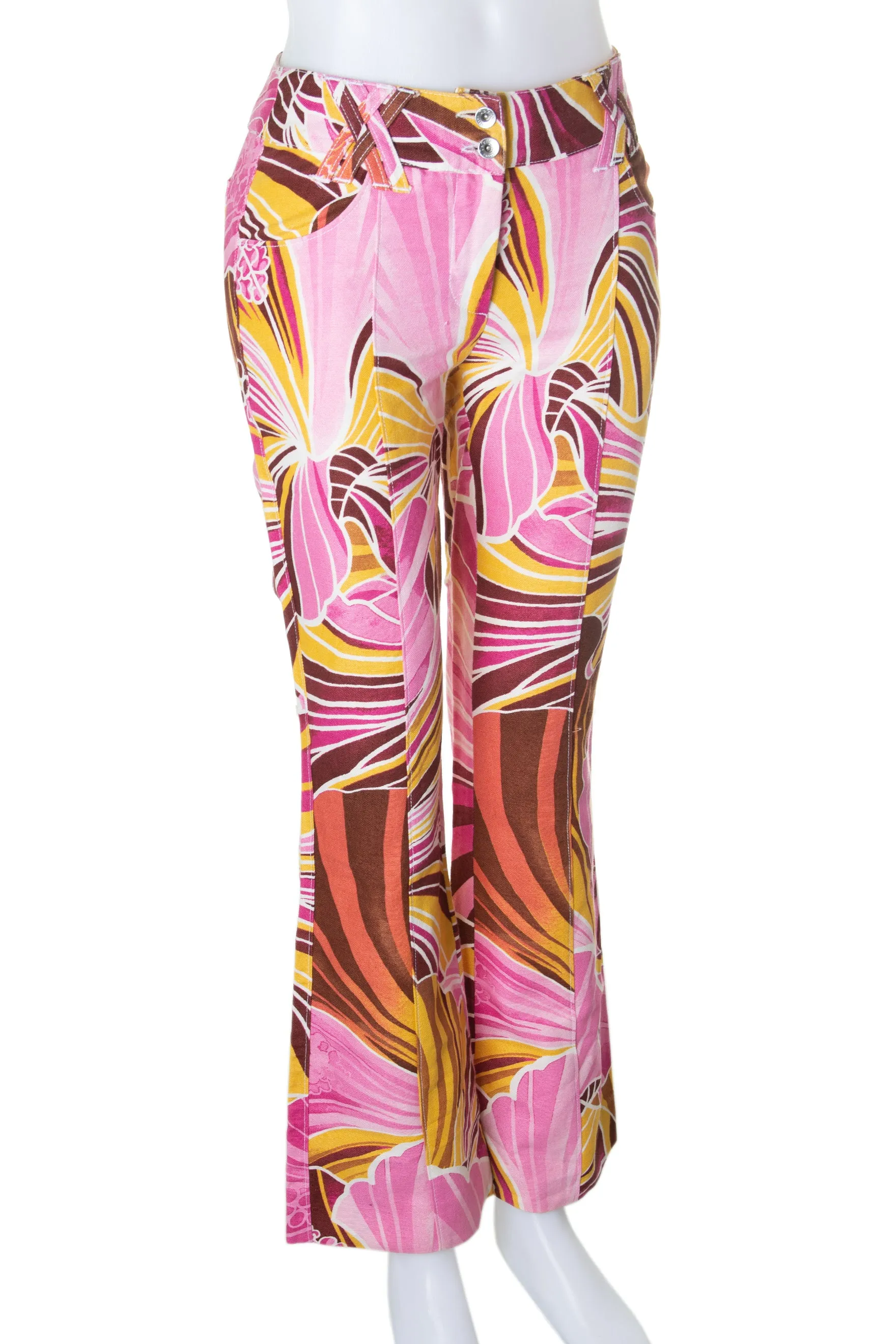 Printed Pants