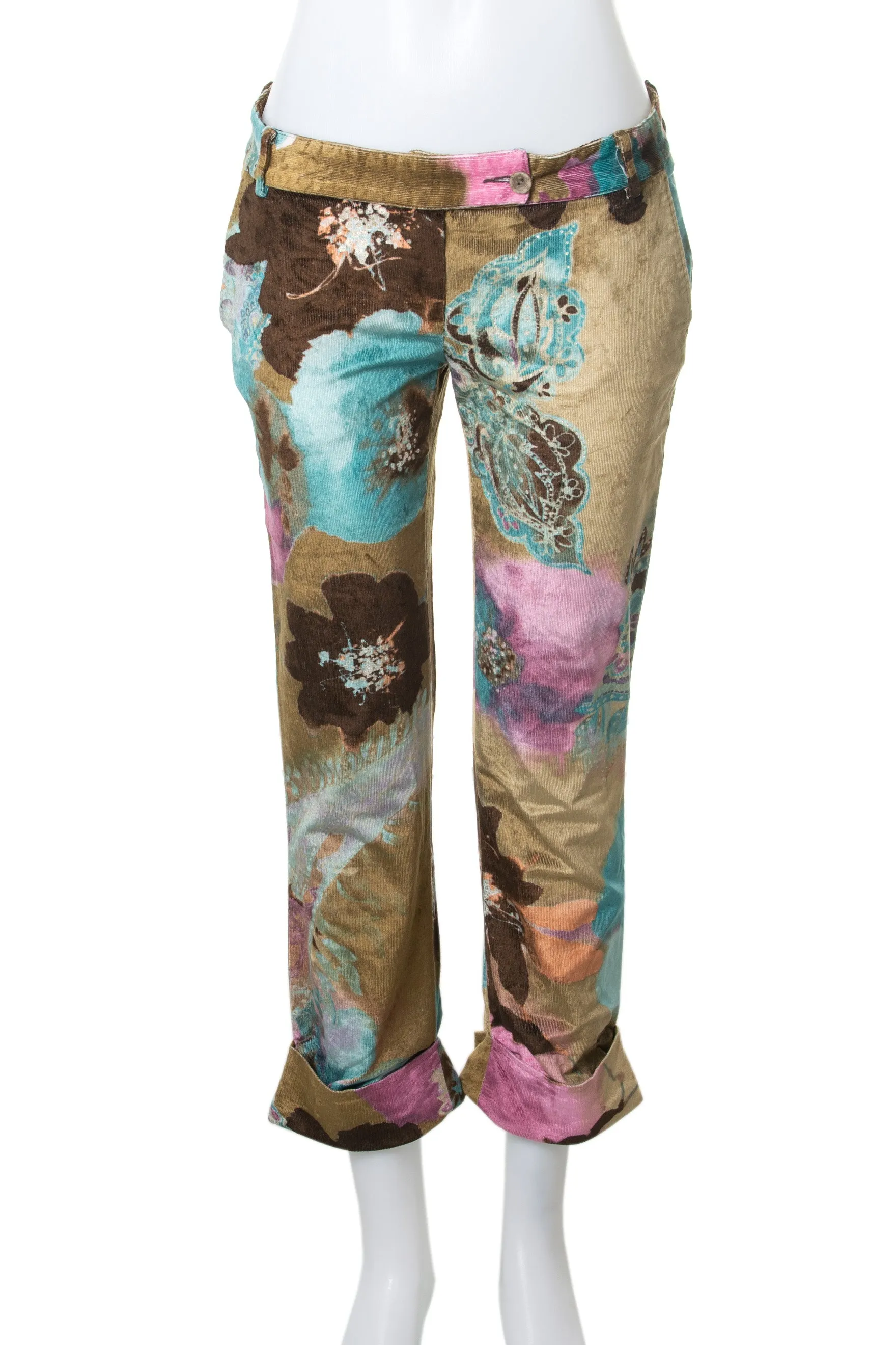 Printed Pants