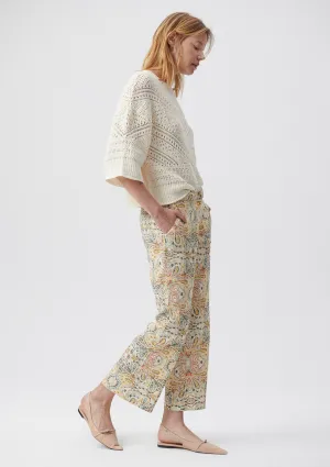 Printed Pants