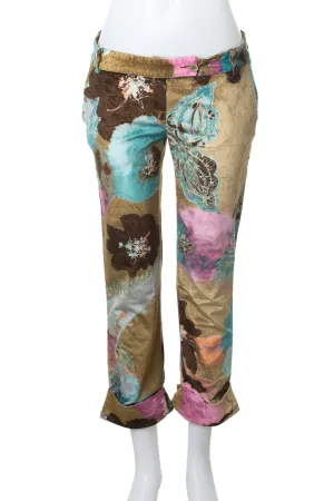 Printed Pants