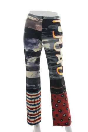 Printed Pants