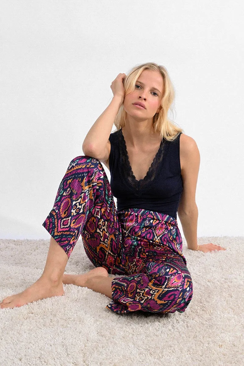 PRINTED PANTS