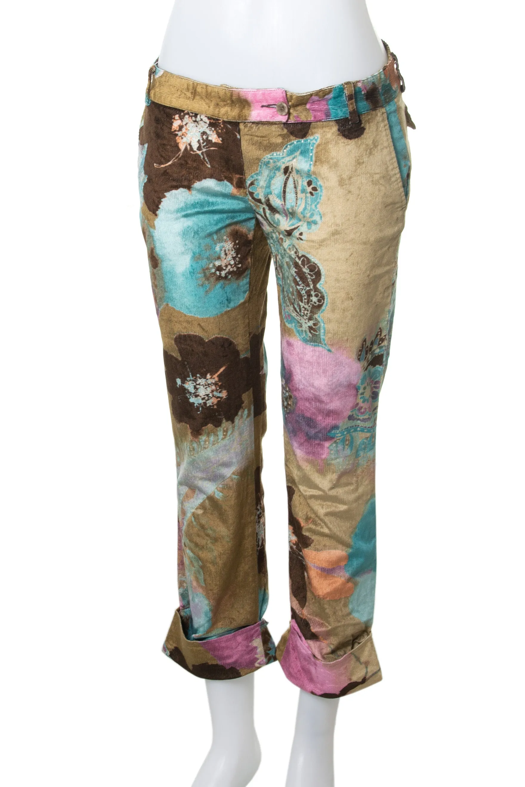 Printed Pants