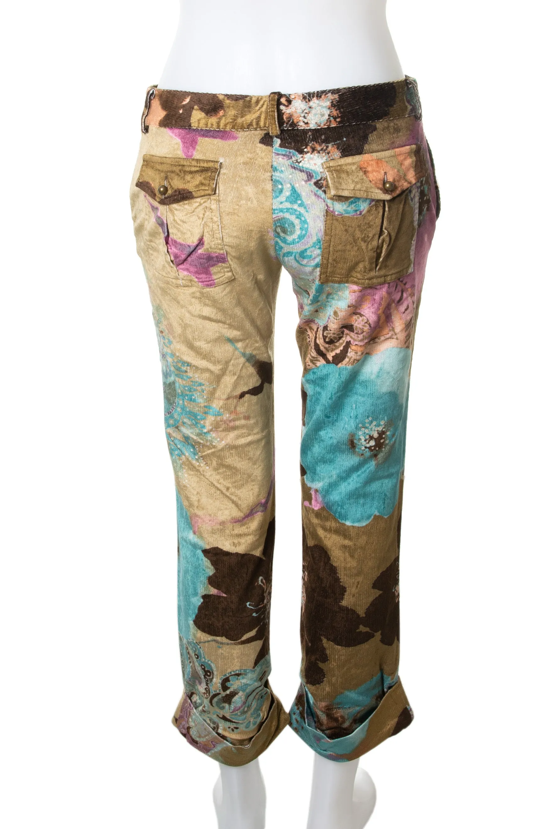 Printed Pants