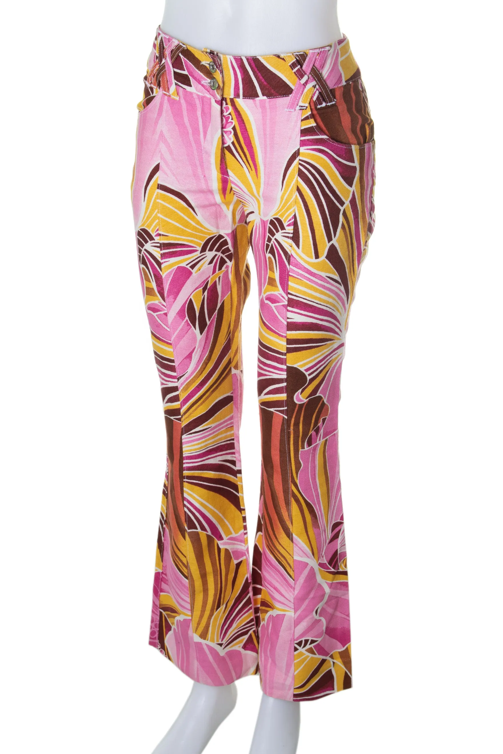 Printed Pants