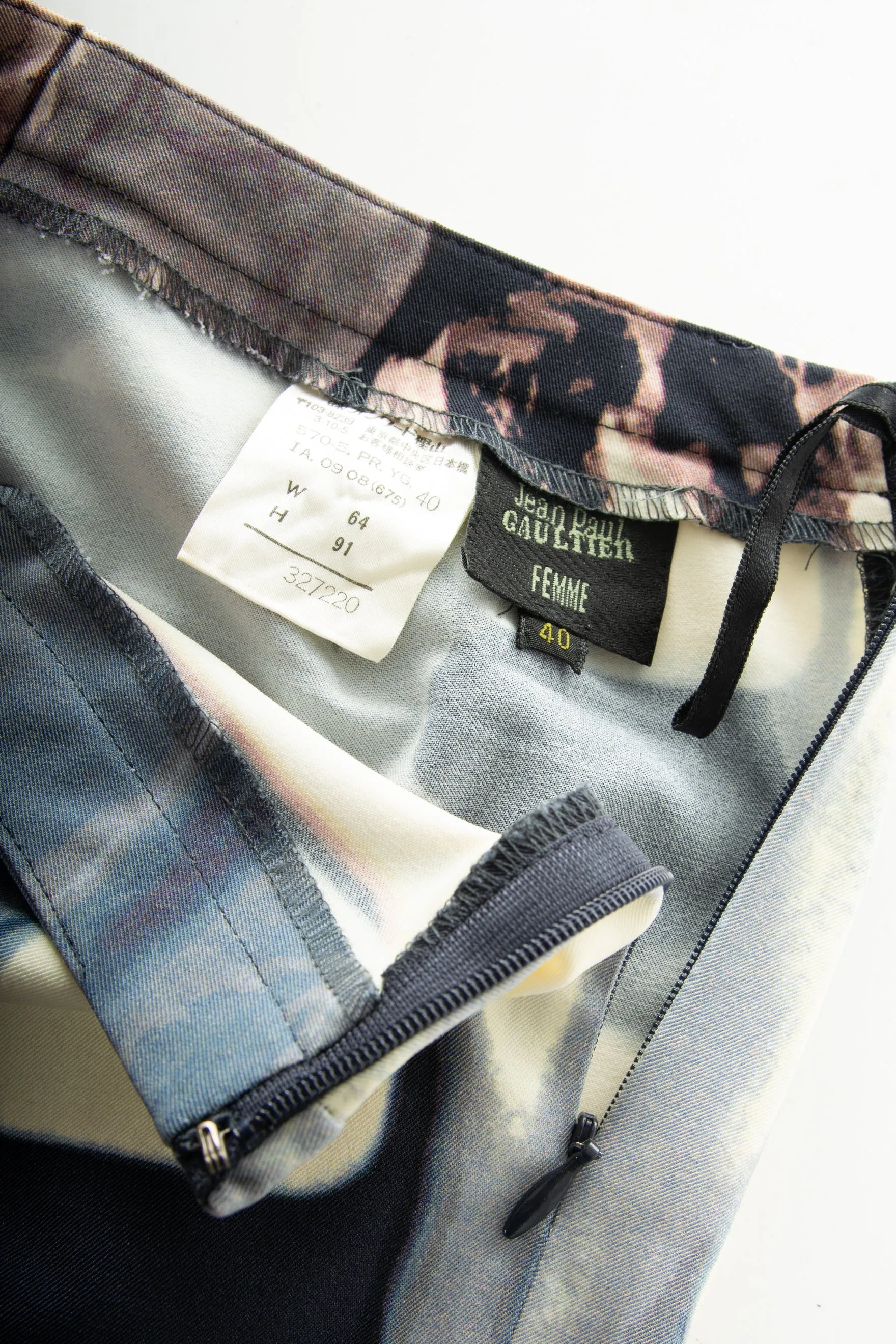 Printed Pants