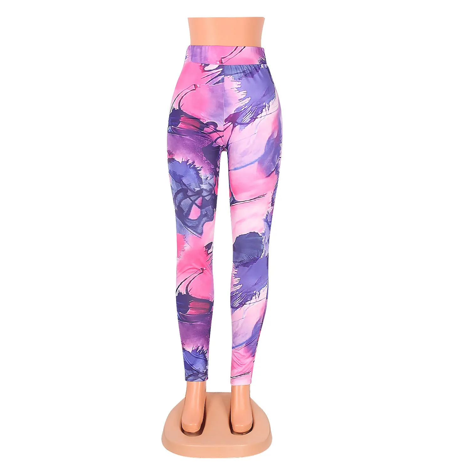 Printed Skinny Women's Pencil Pants