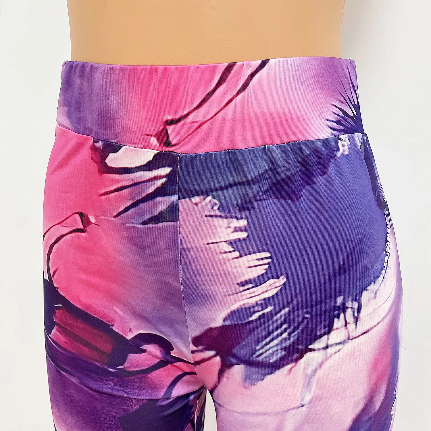 Printed Skinny Women's Pencil Pants