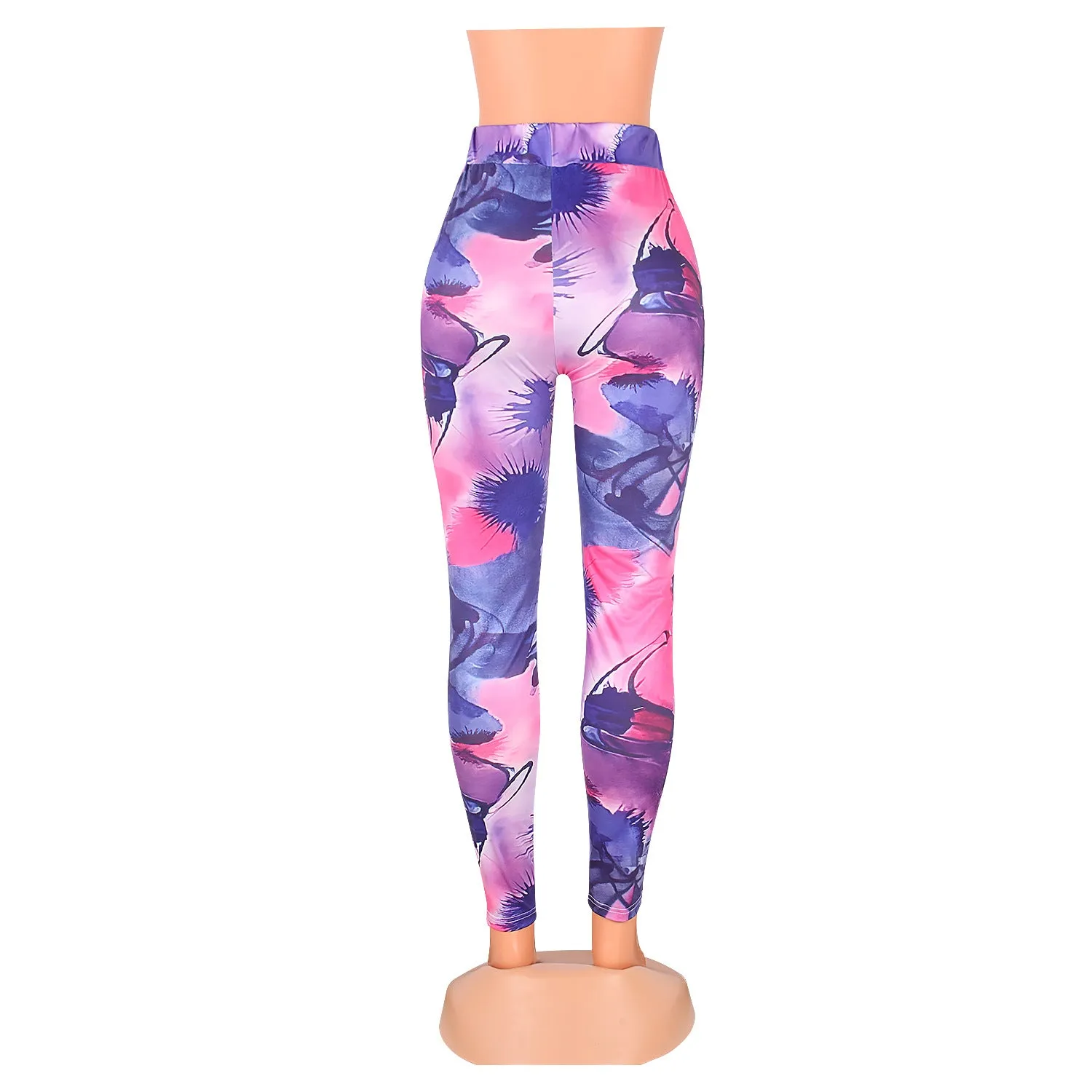 Printed Skinny Women's Pencil Pants