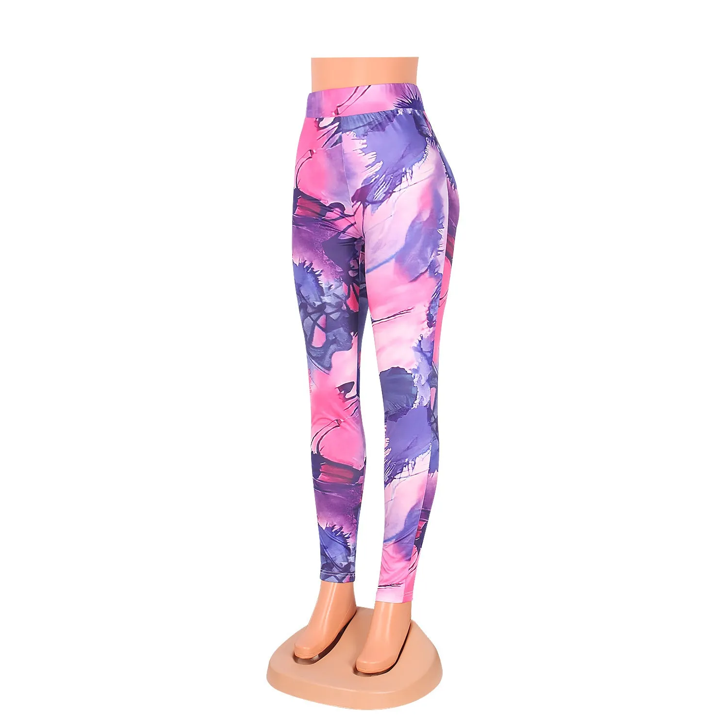 Printed Skinny Women's Pencil Pants