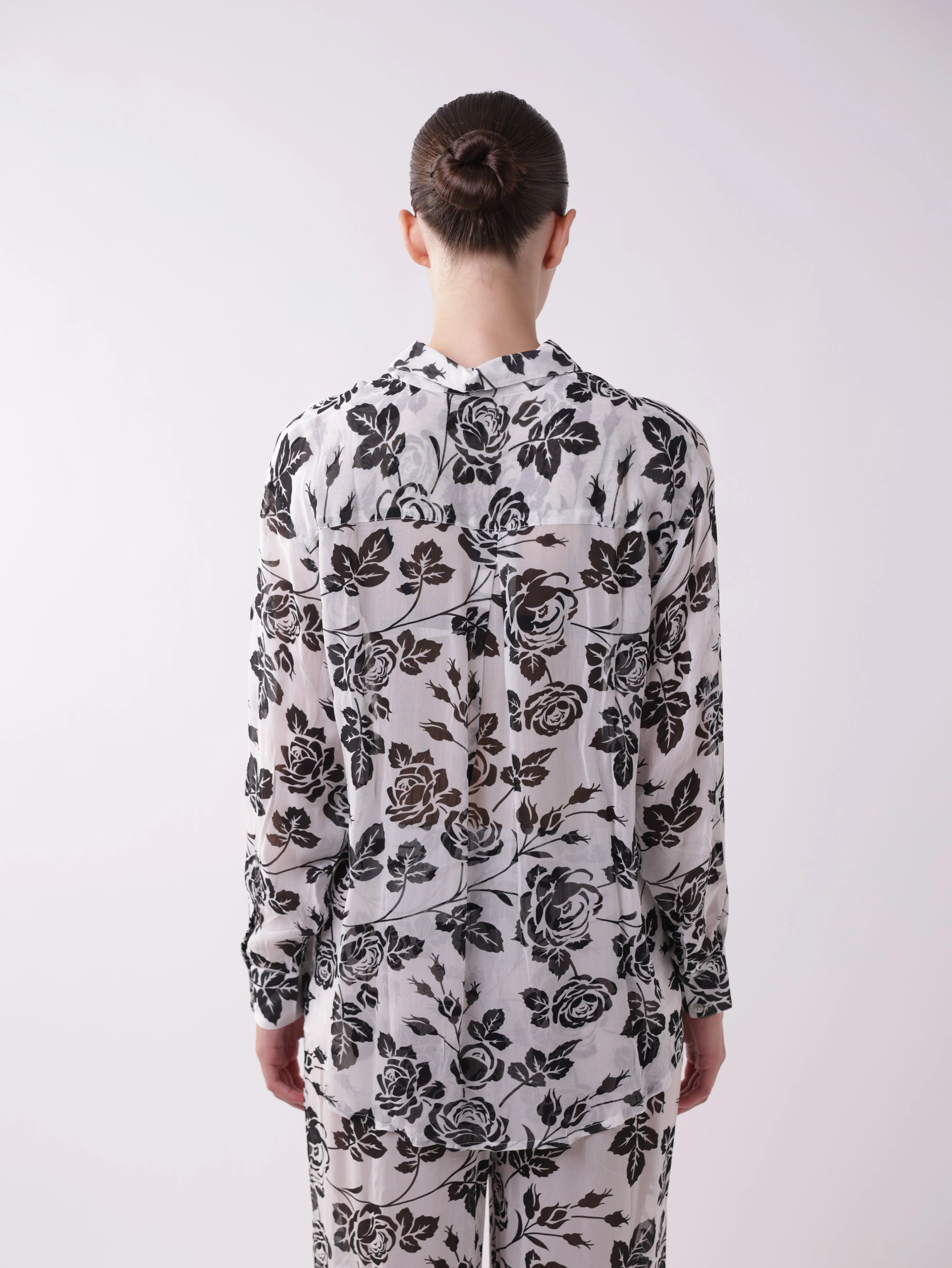 Printed Viscose Shirt