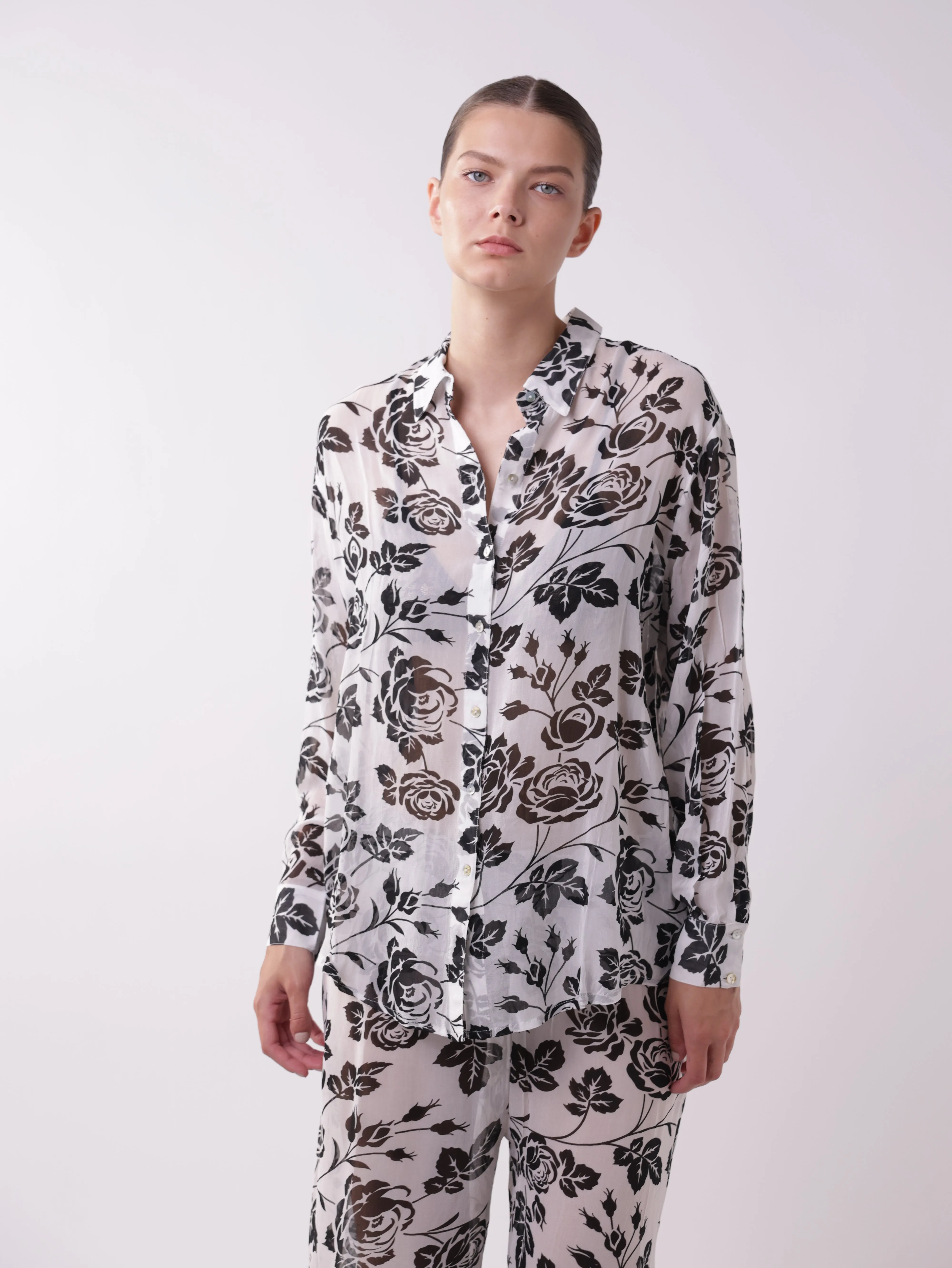 Printed Viscose Shirt