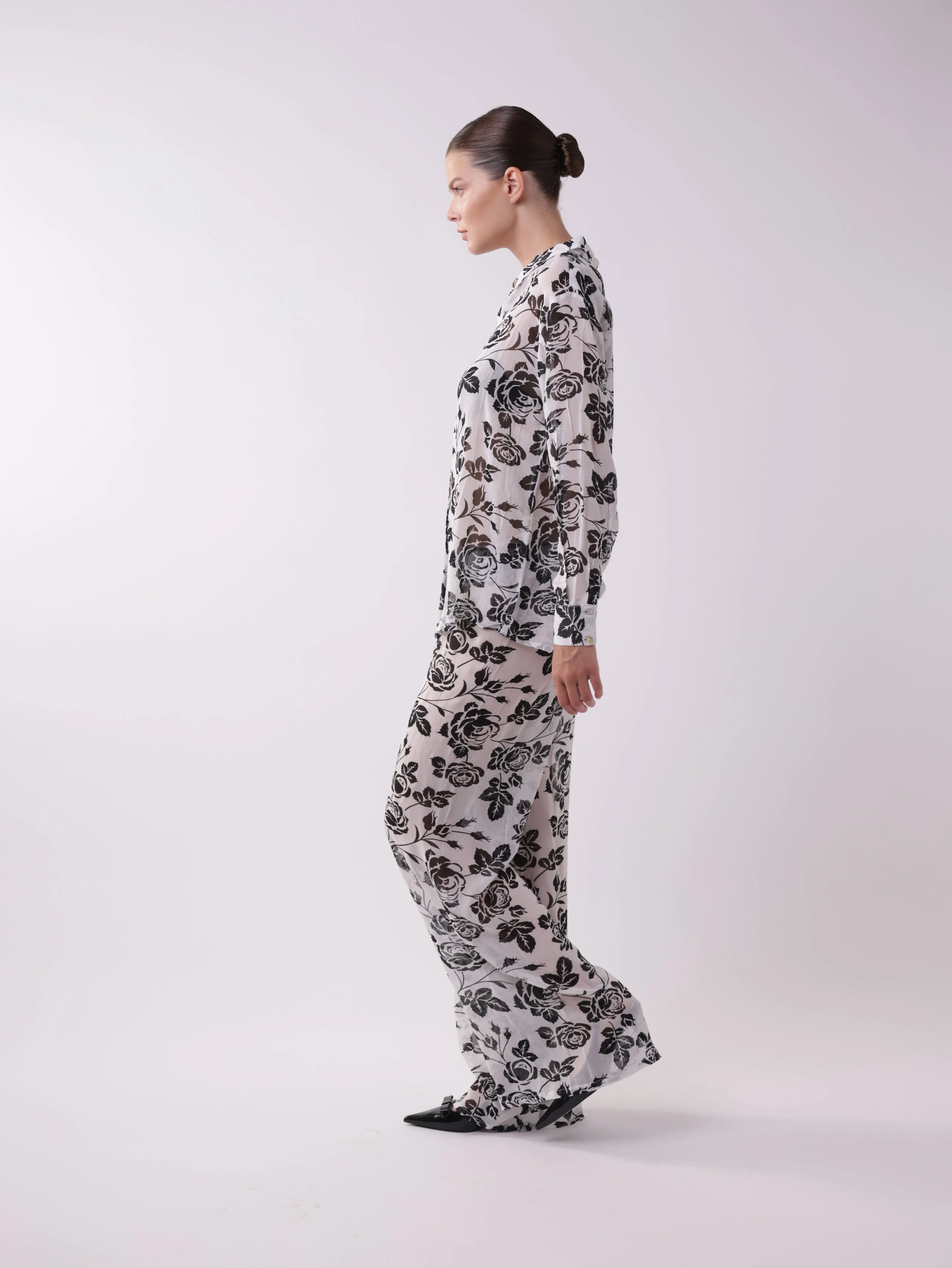 Printed Viscose Shirt
