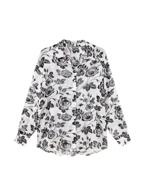 Printed Viscose Shirt