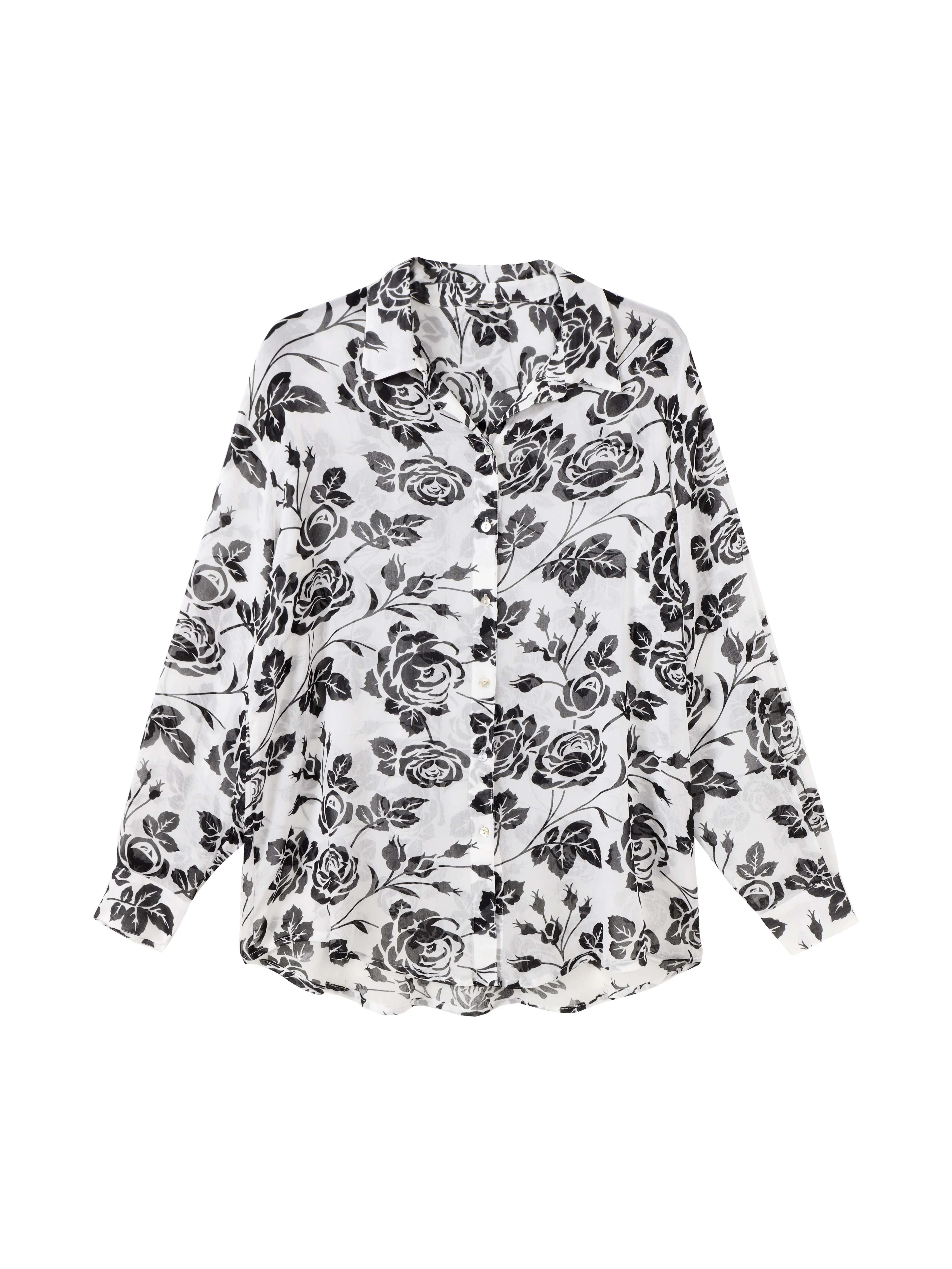 Printed Viscose Shirt