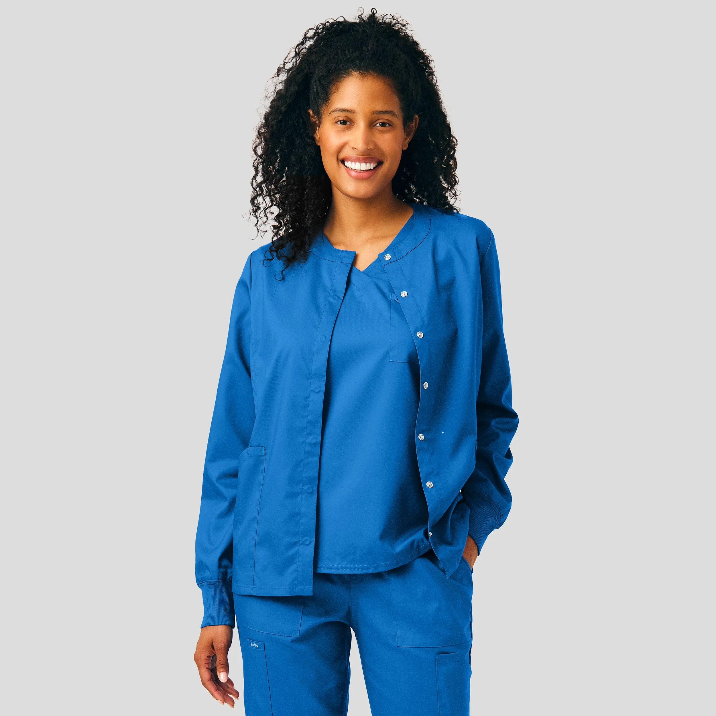 ProFlex Women's 3-Pocket Scrub Jacket COMING SOON