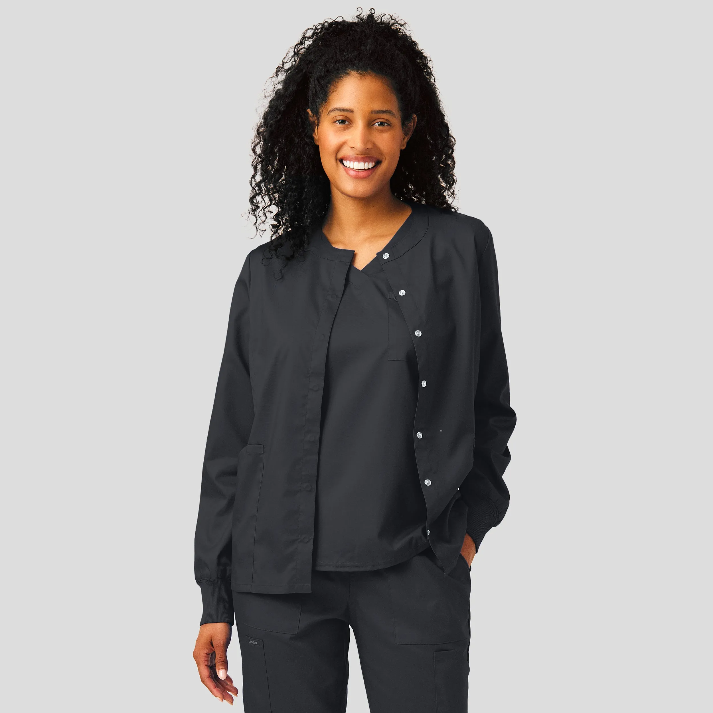 ProFlex Women's 3-Pocket Scrub Jacket COMING SOON