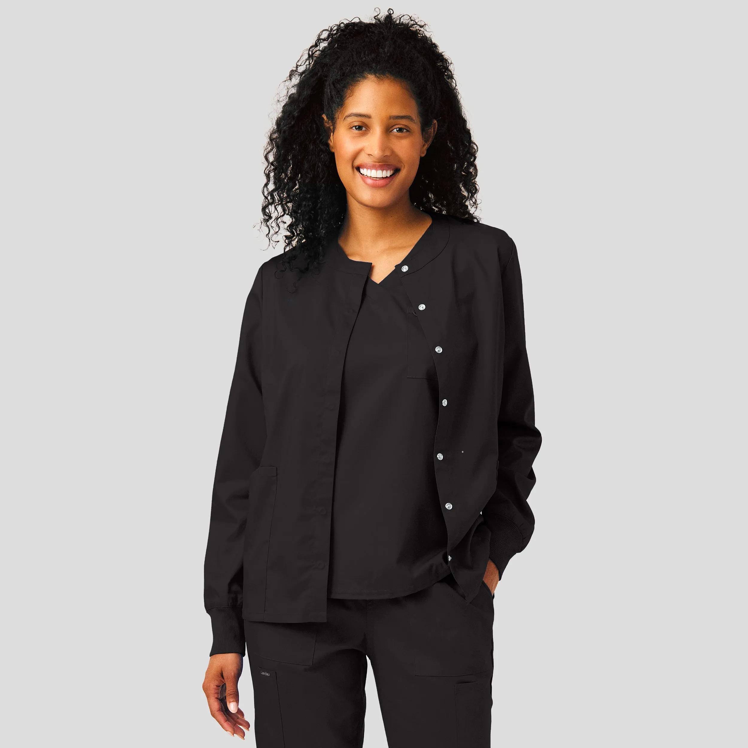 ProFlex Women's 3-Pocket Scrub Jacket COMING SOON
