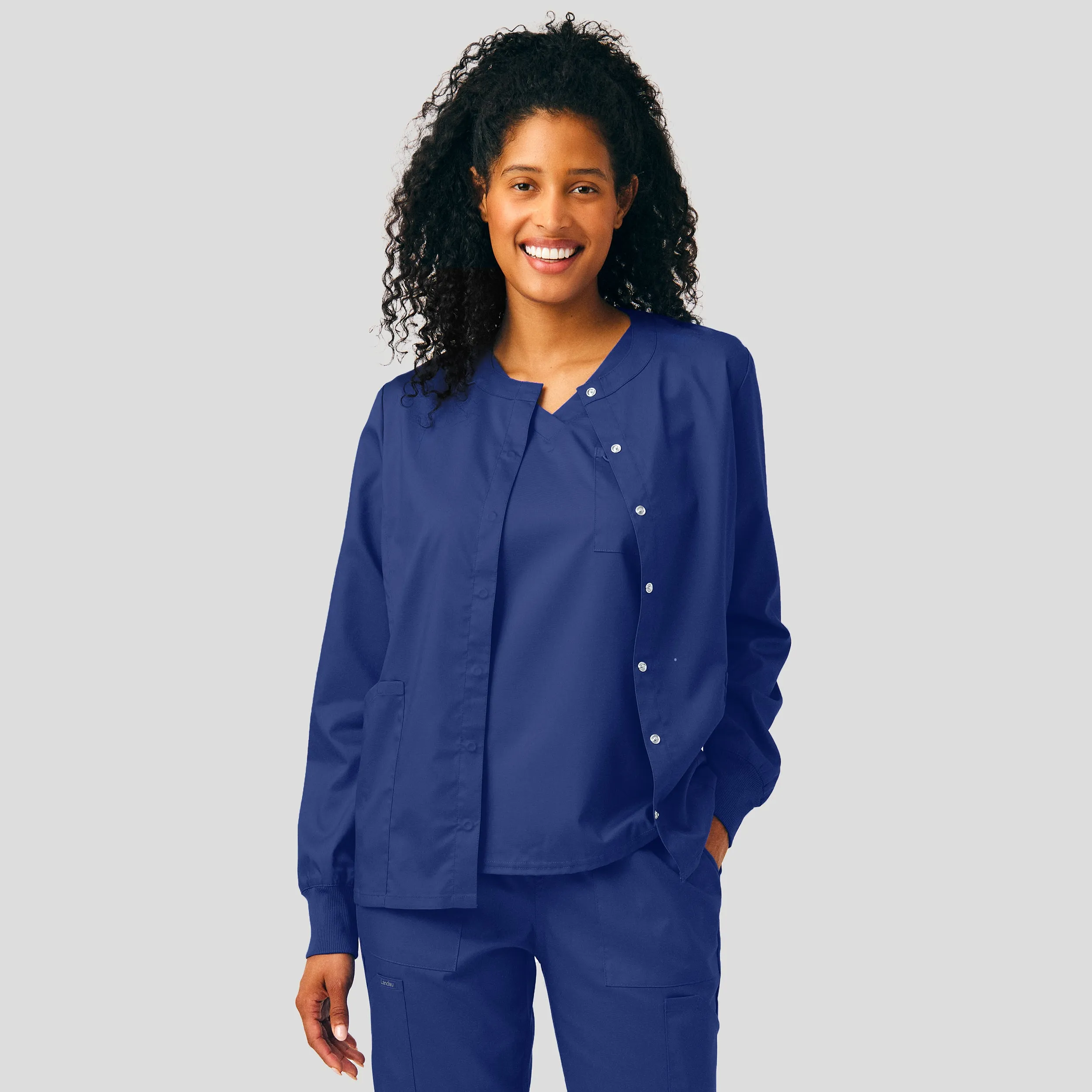 ProFlex Women's 3-Pocket Scrub Jacket COMING SOON