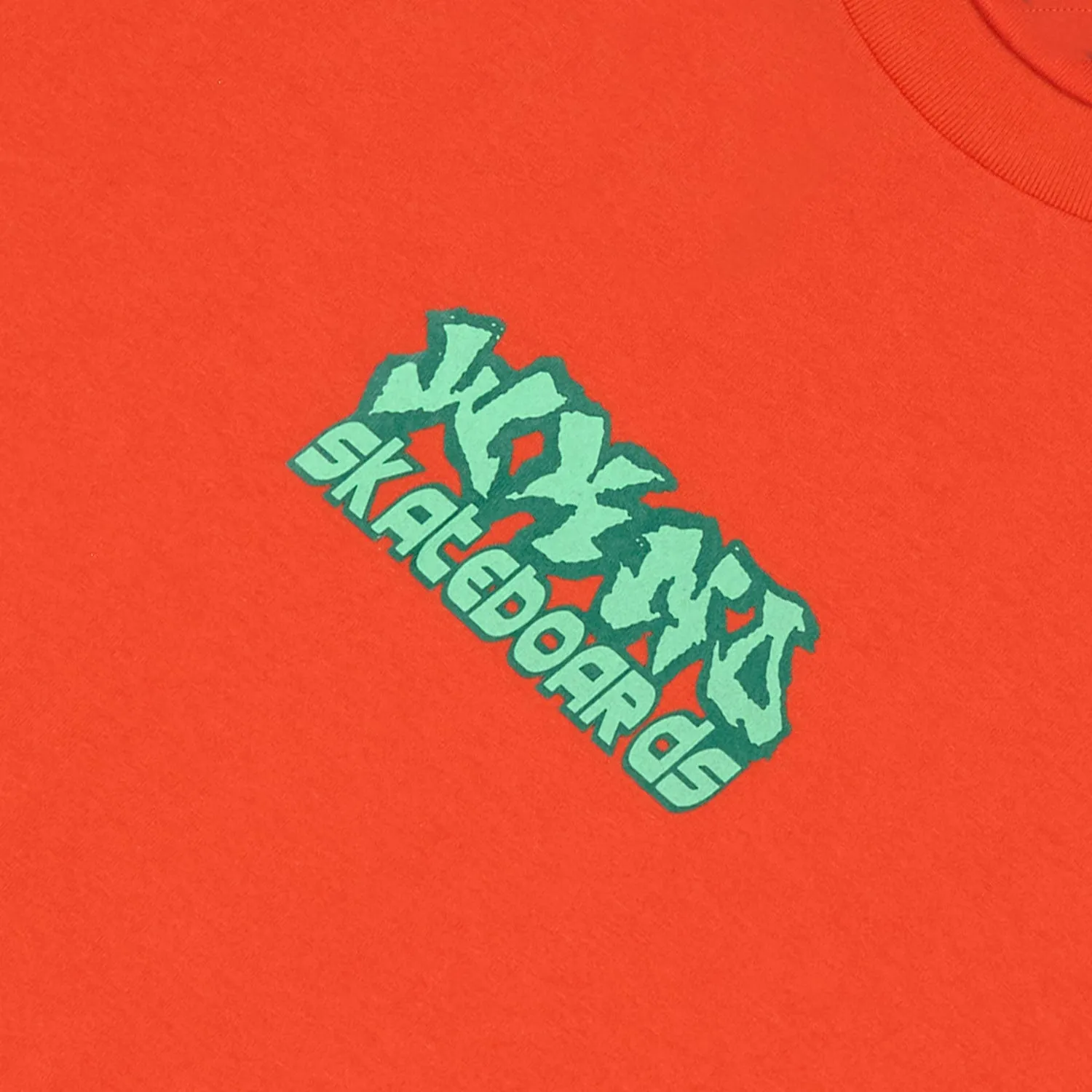 Prop Logo Tee - Orange