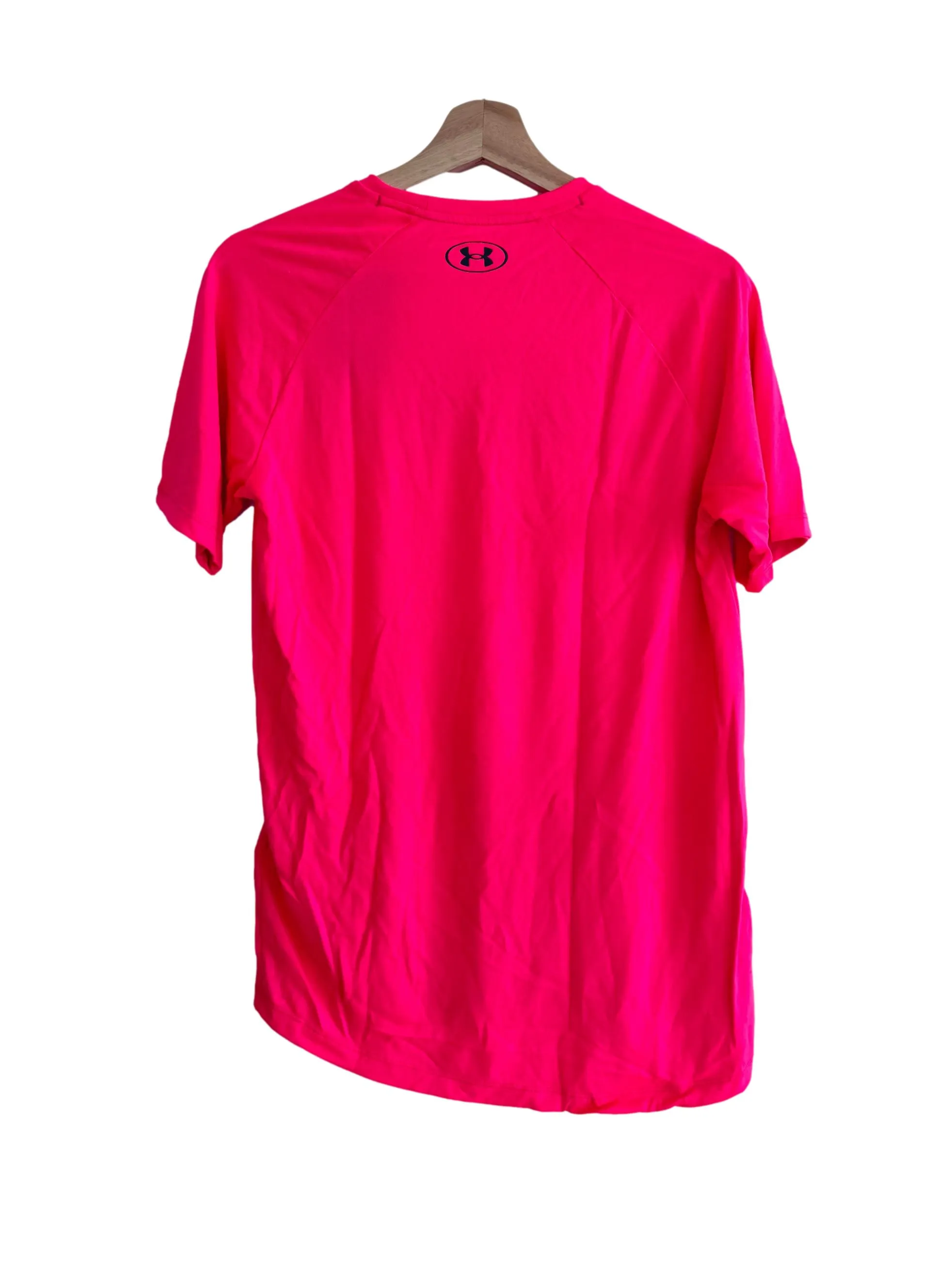 Punch Pink Logo Tee