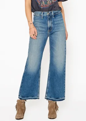 Queen High Rise Crop Wide Leg