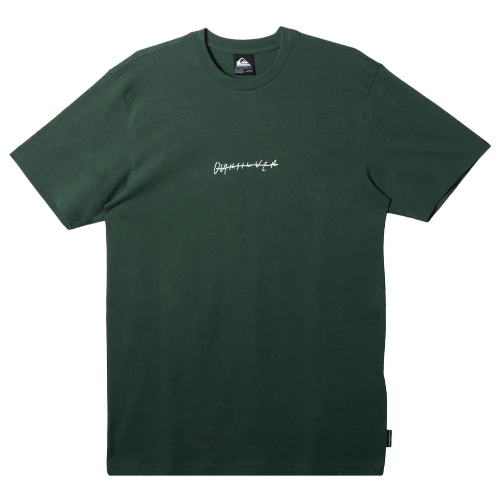 Quiksilver Rushed Logo Dna T Shirt