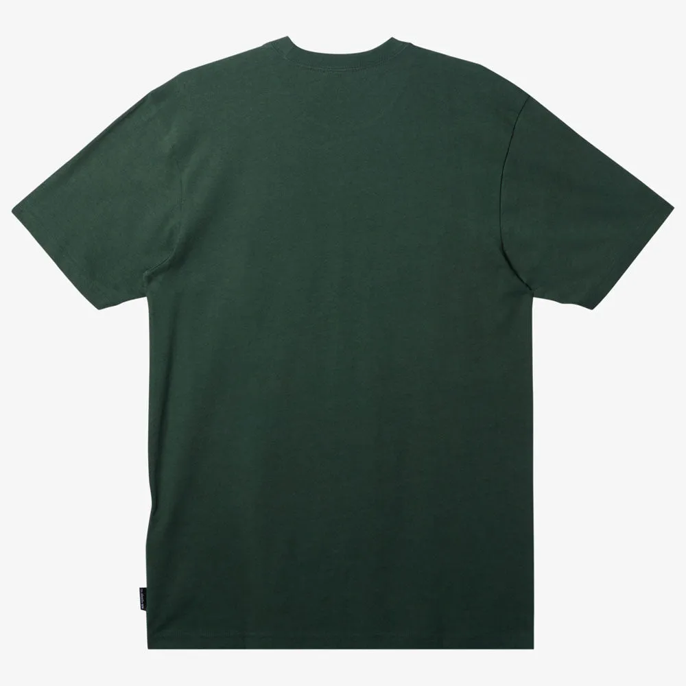 Quiksilver Rushed Logo Dna T Shirt