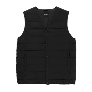 Quilted Bodywarmer - Black - 2025
