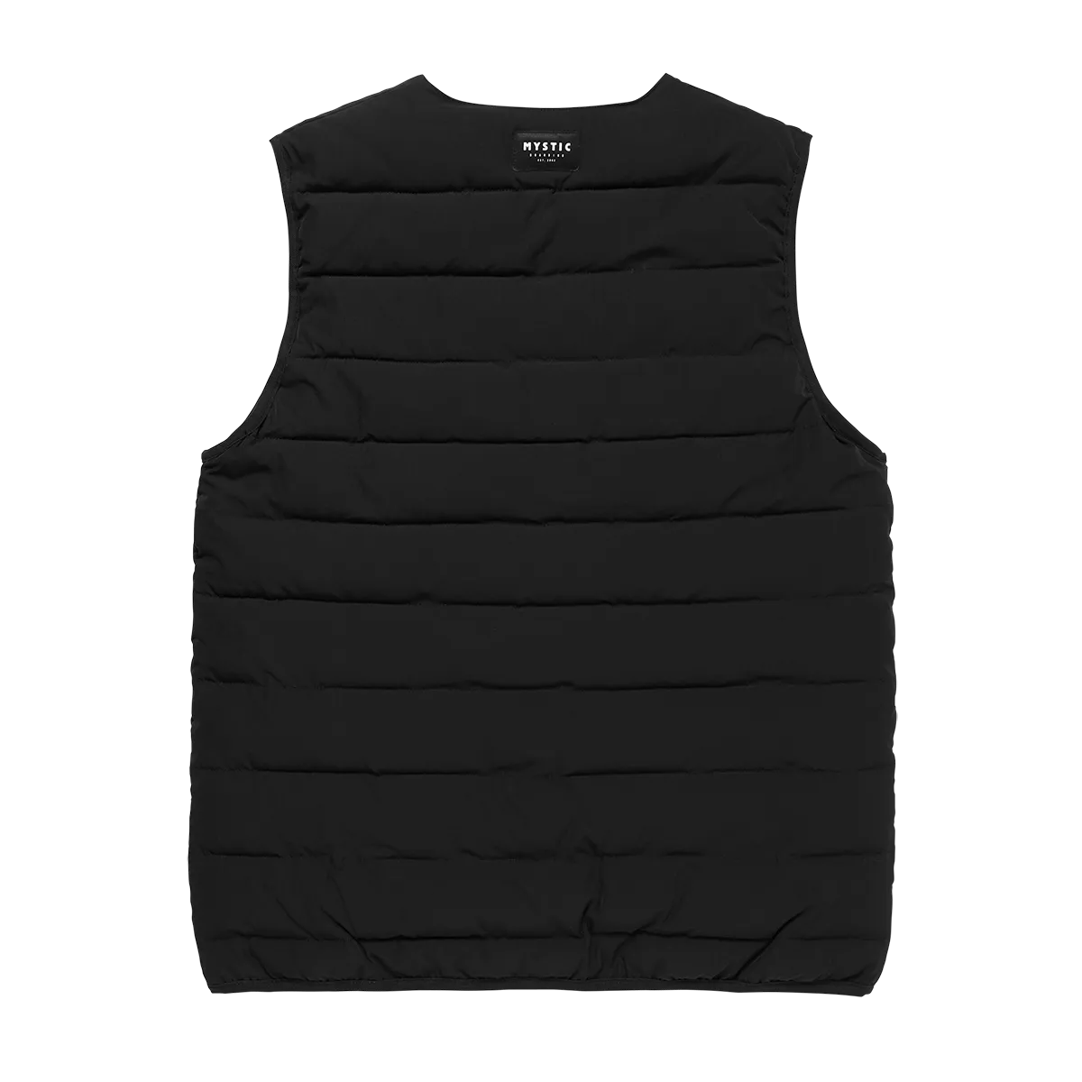 Quilted Bodywarmer - Black - 2025