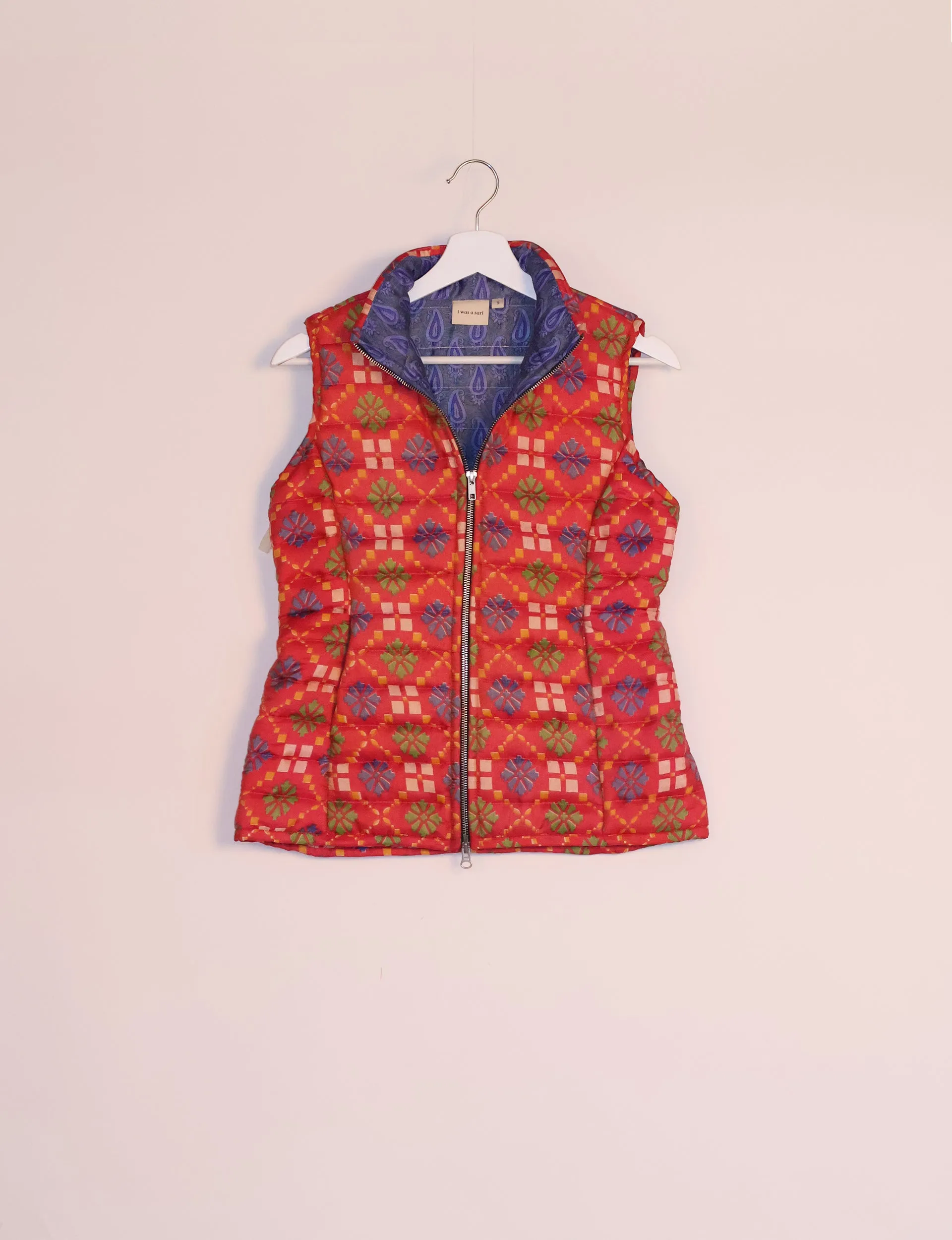 QUILTED GILET