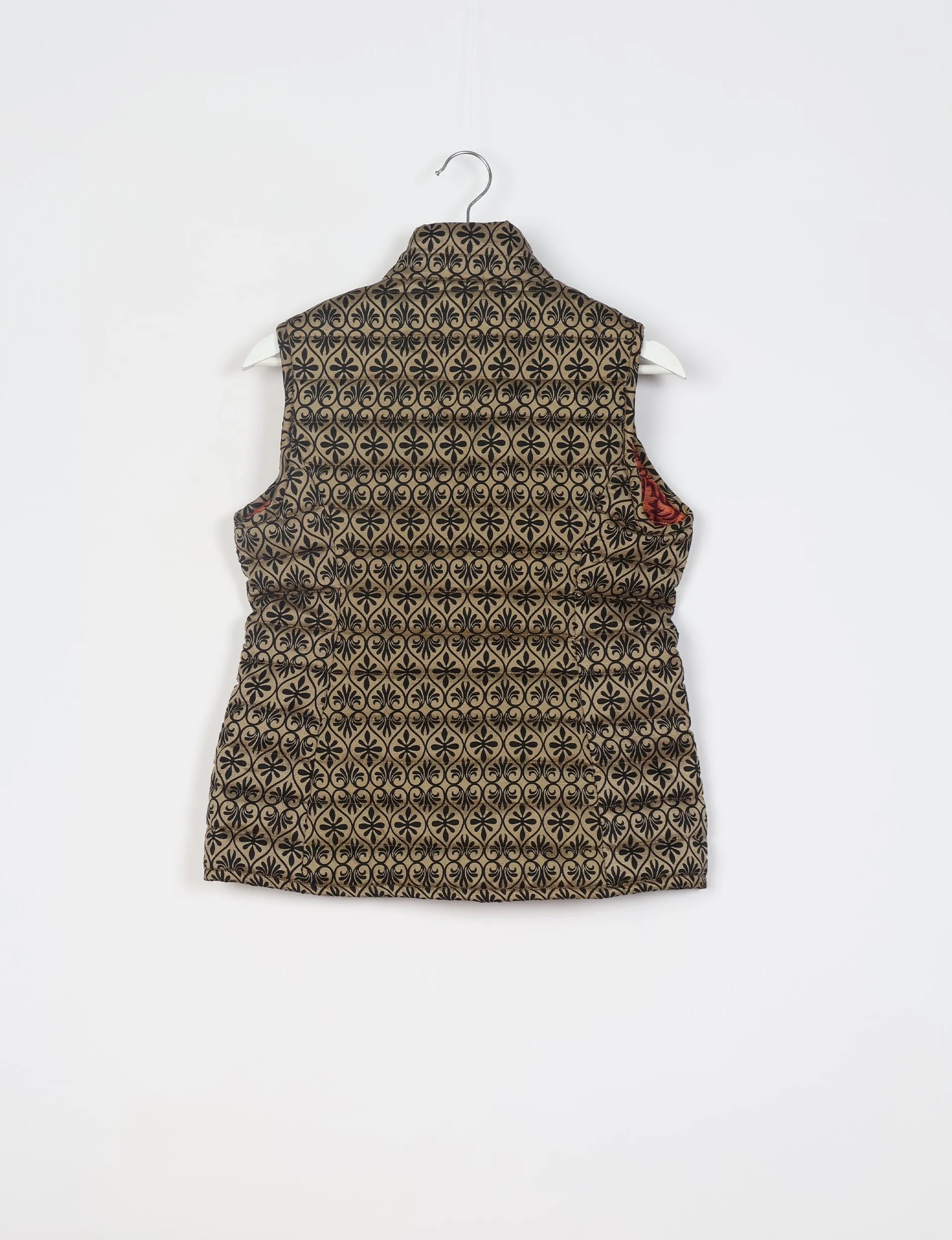 QUILTED GILET