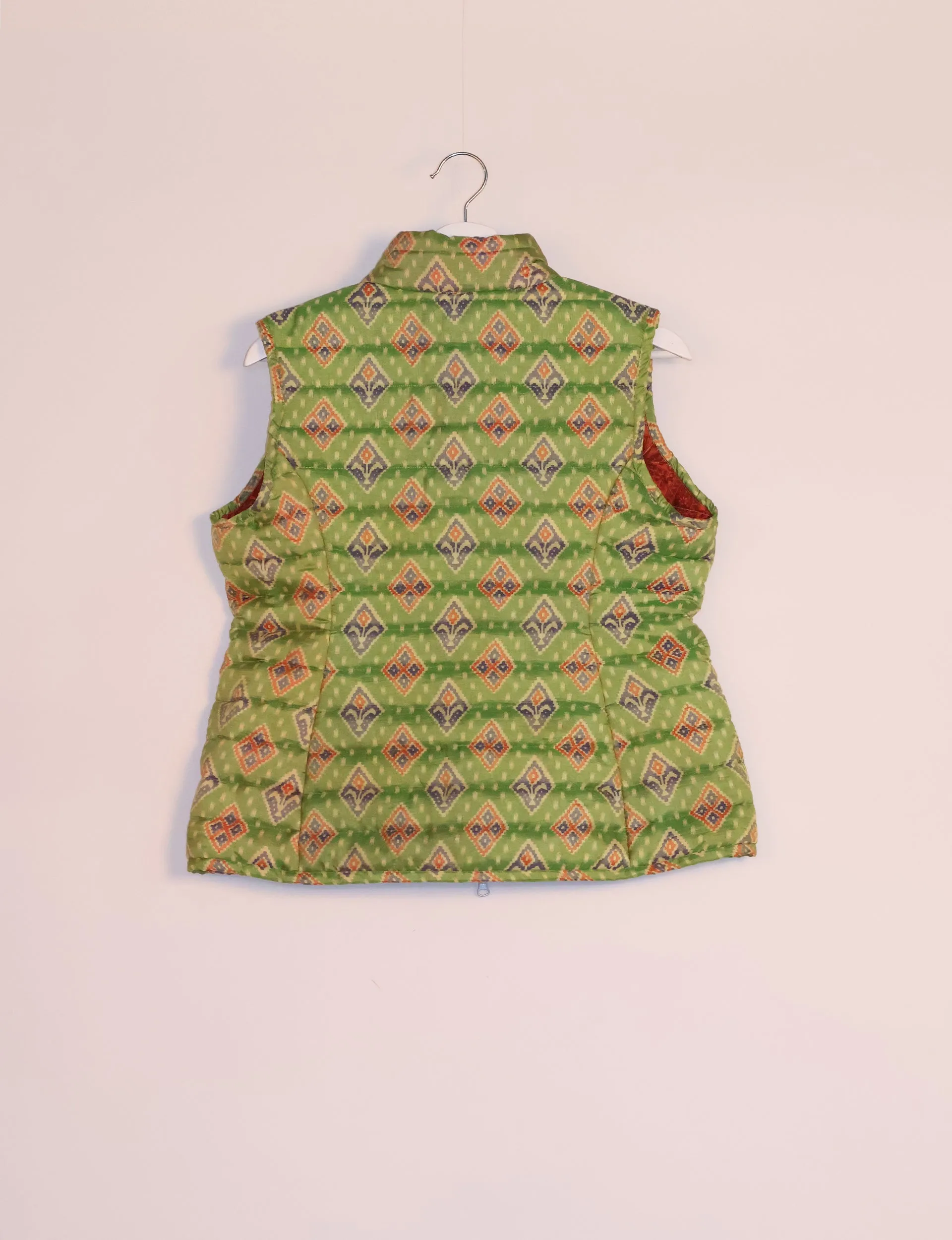 QUILTED GILET