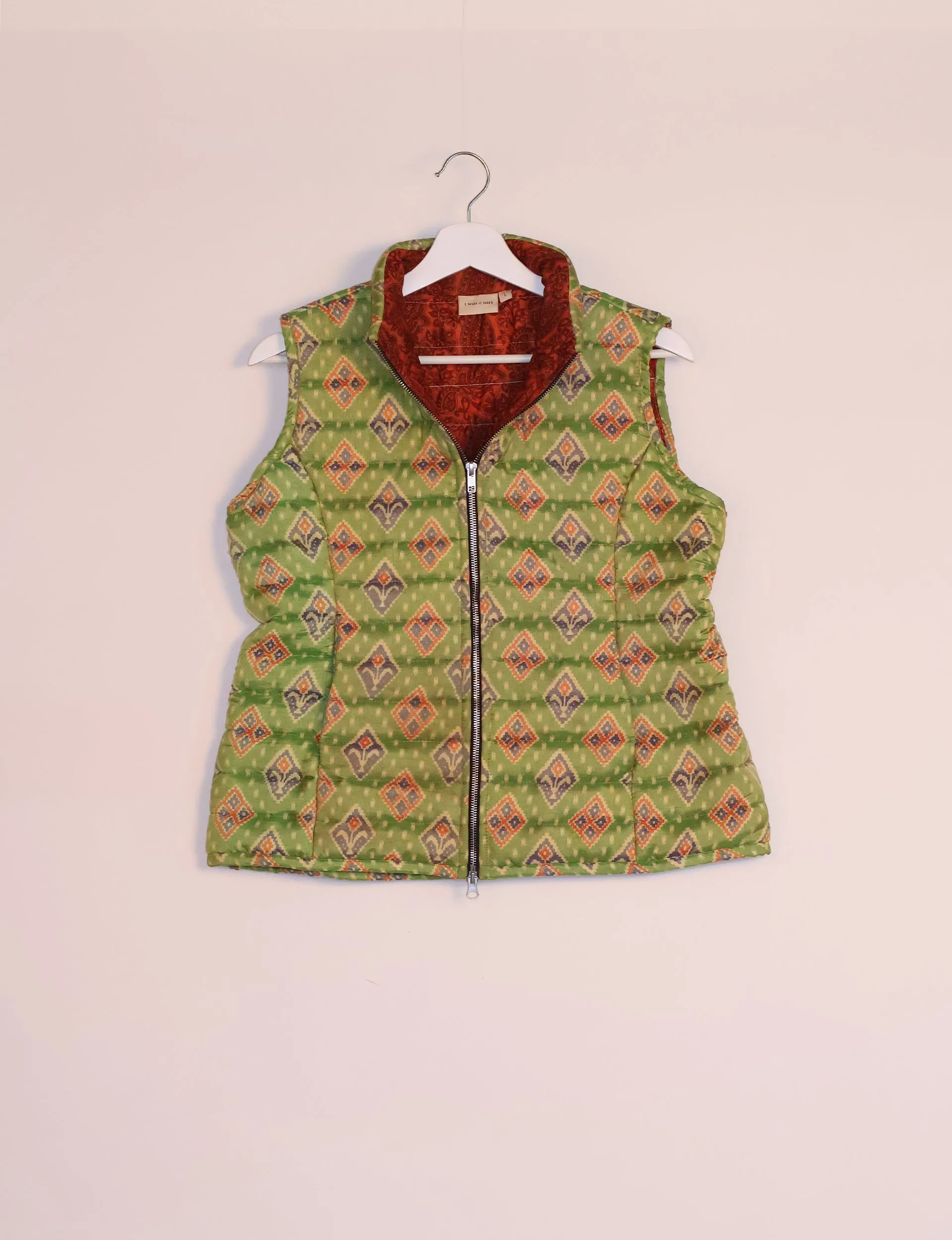 QUILTED GILET