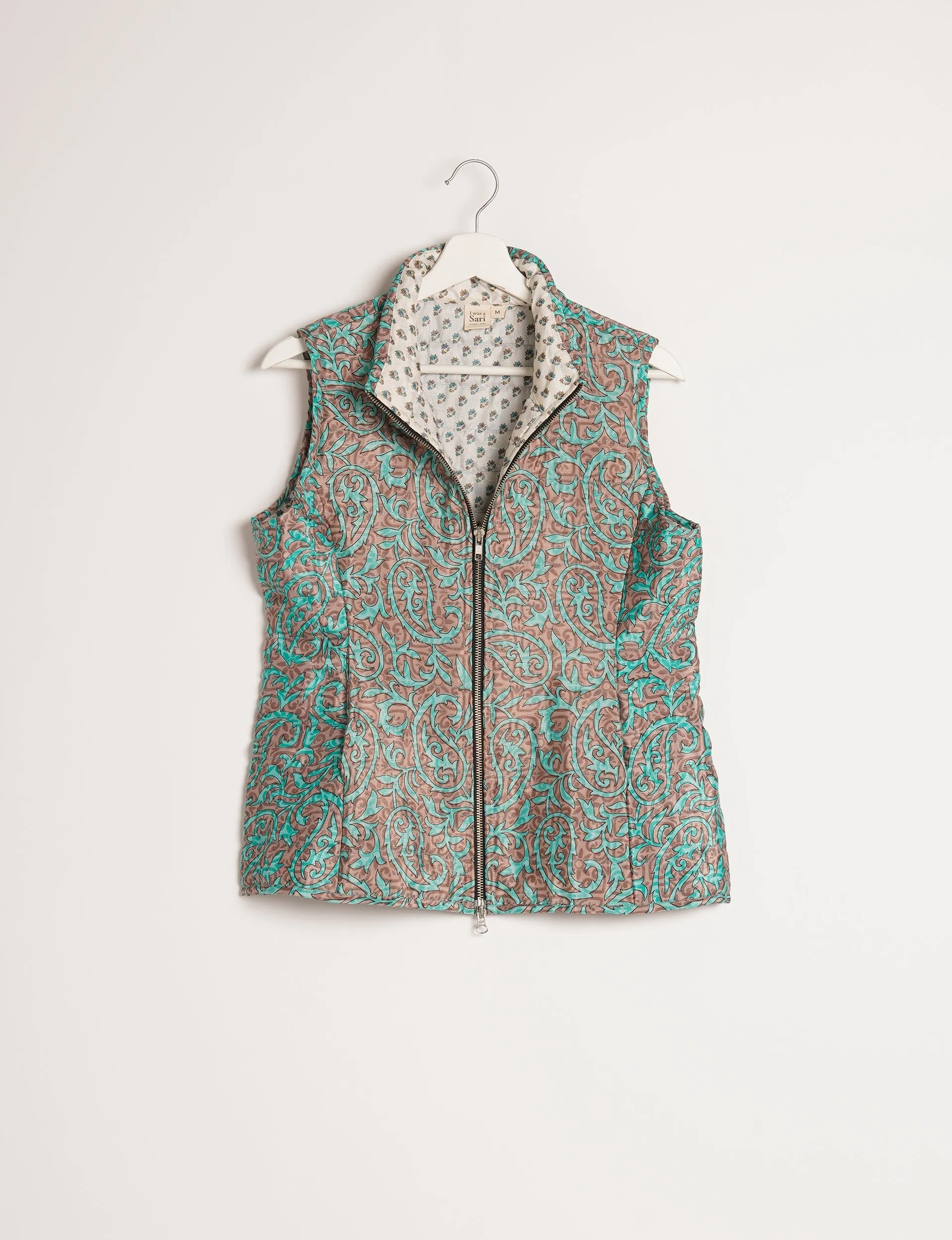 QUILTED GILET