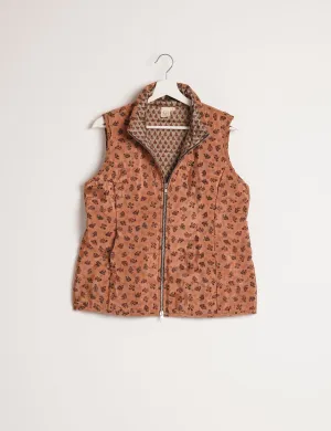 QUILTED GILET