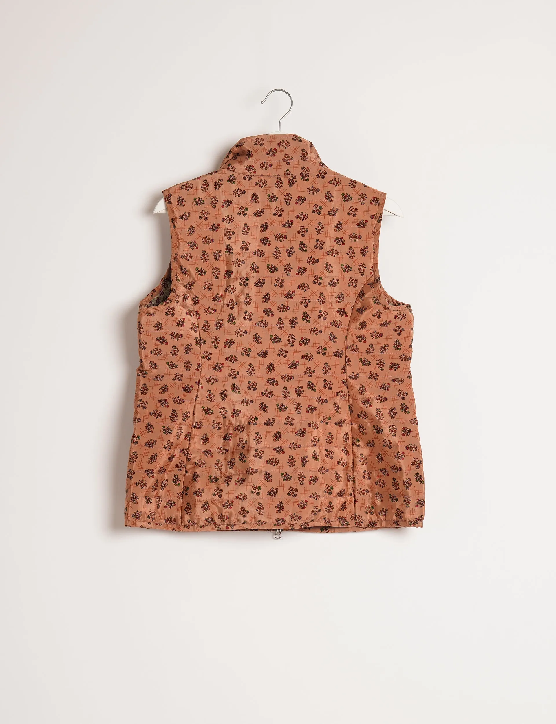 QUILTED GILET