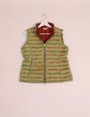 QUILTED GILET