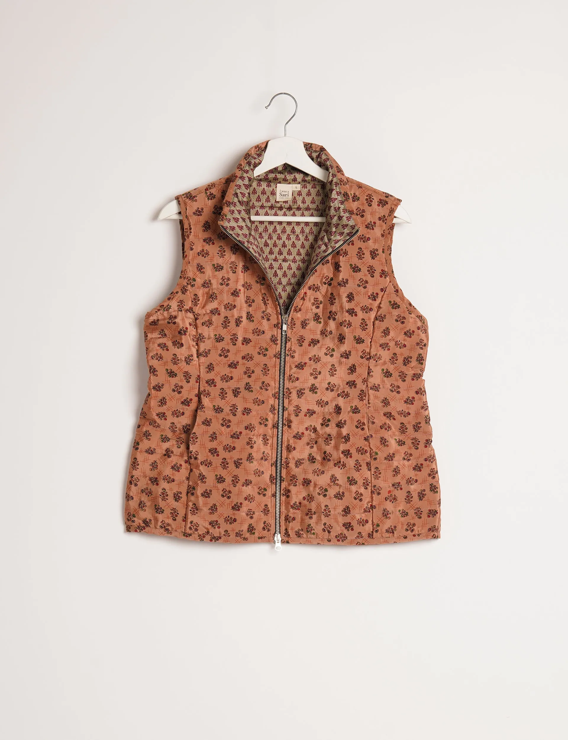 QUILTED GILET