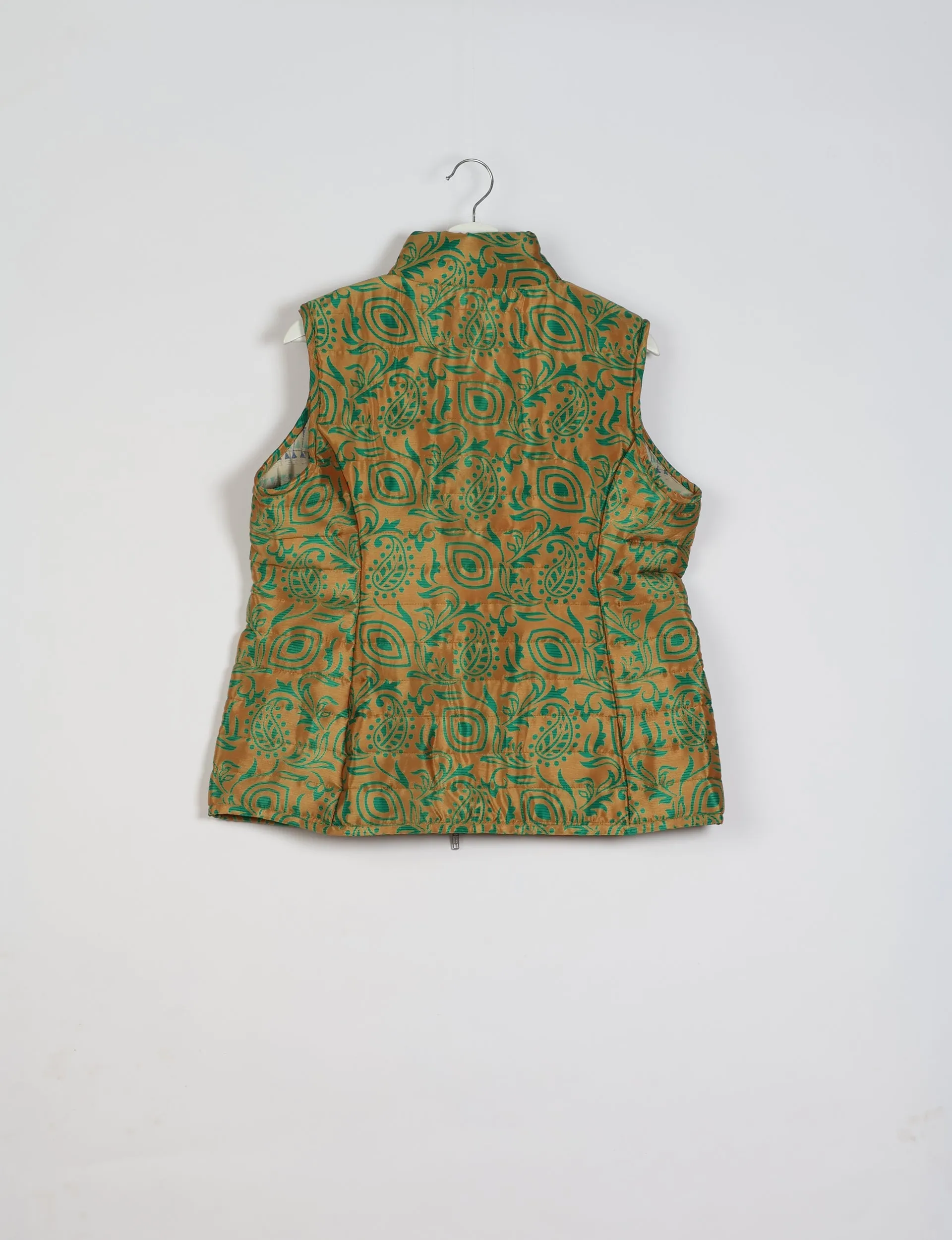QUILTED GILET